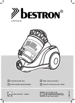 Bestron AMC950BGE Instruction Manual preview