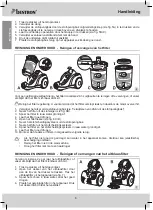 Предварительный просмотр 6 страницы Bestron AMC950BGE Instruction Manual