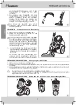 Предварительный просмотр 11 страницы Bestron AMC950BGE Instruction Manual