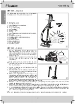 Предварительный просмотр 4 страницы Bestron AMC970BRE Instruction Manual