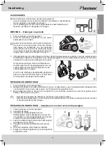 Предварительный просмотр 5 страницы Bestron AMC970BRE Instruction Manual