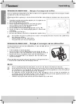 Предварительный просмотр 6 страницы Bestron AMC970BRE Instruction Manual