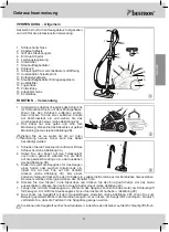 Предварительный просмотр 9 страницы Bestron AMC970BRE Instruction Manual