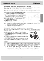 Preview for 11 page of Bestron AMC970BRE Instruction Manual