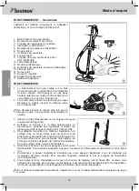 Preview for 14 page of Bestron AMC970BRE Instruction Manual