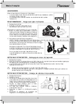 Предварительный просмотр 15 страницы Bestron AMC970BRE Instruction Manual