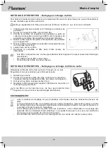 Предварительный просмотр 16 страницы Bestron AMC970BRE Instruction Manual