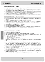 Preview for 18 page of Bestron AMC970BRE Instruction Manual