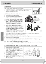 Preview for 20 page of Bestron AMC970BRE Instruction Manual