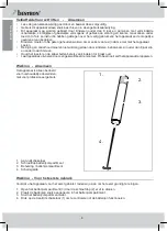 Предварительный просмотр 5 страницы Bestron AMF800R Instruction Manual