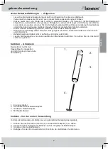 Preview for 8 page of Bestron AMF800R Instruction Manual