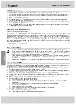 Preview for 15 page of Bestron AMF800R Instruction Manual