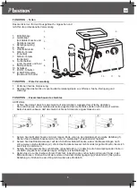 Preview for 6 page of Bestron AMG600 Instruction Manual