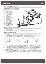 Preview for 41 page of Bestron AMG600 Instruction Manual