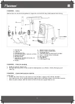 Preview for 6 page of Bestron AMM1300 Instruction Manual