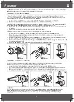 Preview for 8 page of Bestron AMM1300 Instruction Manual