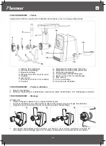 Preview for 13 page of Bestron AMM1300 Instruction Manual