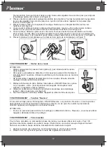 Preview for 14 page of Bestron AMM1300 Instruction Manual