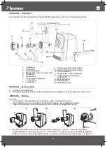 Preview for 20 page of Bestron AMM1300 Instruction Manual