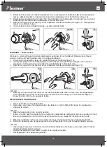 Preview for 22 page of Bestron AMM1300 Instruction Manual