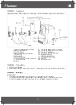 Preview for 34 page of Bestron AMM1300 Instruction Manual