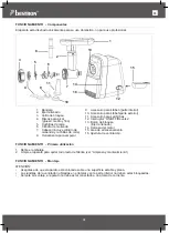 Preview for 41 page of Bestron AMM1300 Instruction Manual