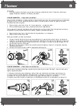 Preview for 43 page of Bestron AMM1300 Instruction Manual