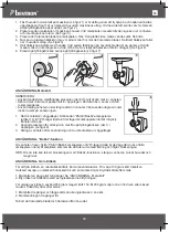 Preview for 49 page of Bestron AMM1300 Instruction Manual