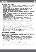 Предварительный просмотр 11 страницы Bestron AMW500M Instruction Manual