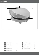 Предварительный просмотр 2 страницы Bestron AMW500P Instruction Manual