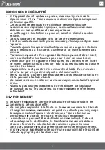 Предварительный просмотр 5 страницы Bestron AMW500P Instruction Manual