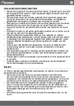 Предварительный просмотр 7 страницы Bestron AMW500V Instruction Manual