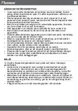 Предварительный просмотр 15 страницы Bestron AMW500V Instruction Manual