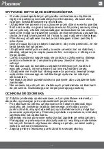Предварительный просмотр 17 страницы Bestron AMW500V Instruction Manual