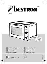 Предварительный просмотр 1 страницы Bestron AOV20 Instruction Manual