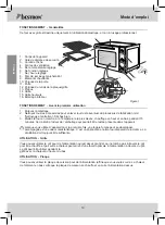 Предварительный просмотр 10 страницы Bestron AOV20 Instruction Manual