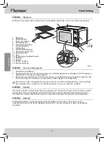 Preview for 16 page of Bestron AOV20 Instruction Manual