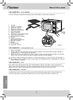 Предварительный просмотр 34 страницы Bestron AOV20 Instruction Manual