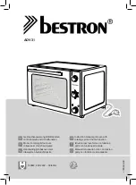 Предварительный просмотр 1 страницы Bestron AOV31 Instruction Manual