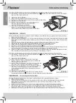 Предварительный просмотр 6 страницы Bestron AOV31 Instruction Manual