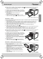 Предварительный просмотр 13 страницы Bestron AOV31 Instruction Manual