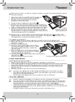 Preview for 35 page of Bestron AOV31 Instruction Manual