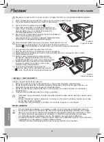 Preview for 42 page of Bestron AOV31 Instruction Manual