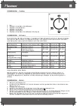 Preview for 6 page of Bestron AOV31PS Instruction Manual