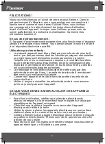 Предварительный просмотр 11 страницы Bestron AOV31PS Instruction Manual
