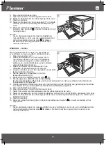 Preview for 25 page of Bestron AOV31PS Instruction Manual