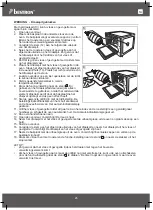 Preview for 26 page of Bestron AOV31PS Instruction Manual