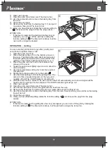 Preview for 34 page of Bestron AOV31PS Instruction Manual