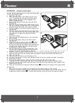Preview for 35 page of Bestron AOV31PS Instruction Manual