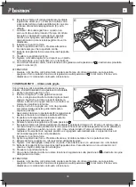 Preview for 43 page of Bestron AOV31PS Instruction Manual